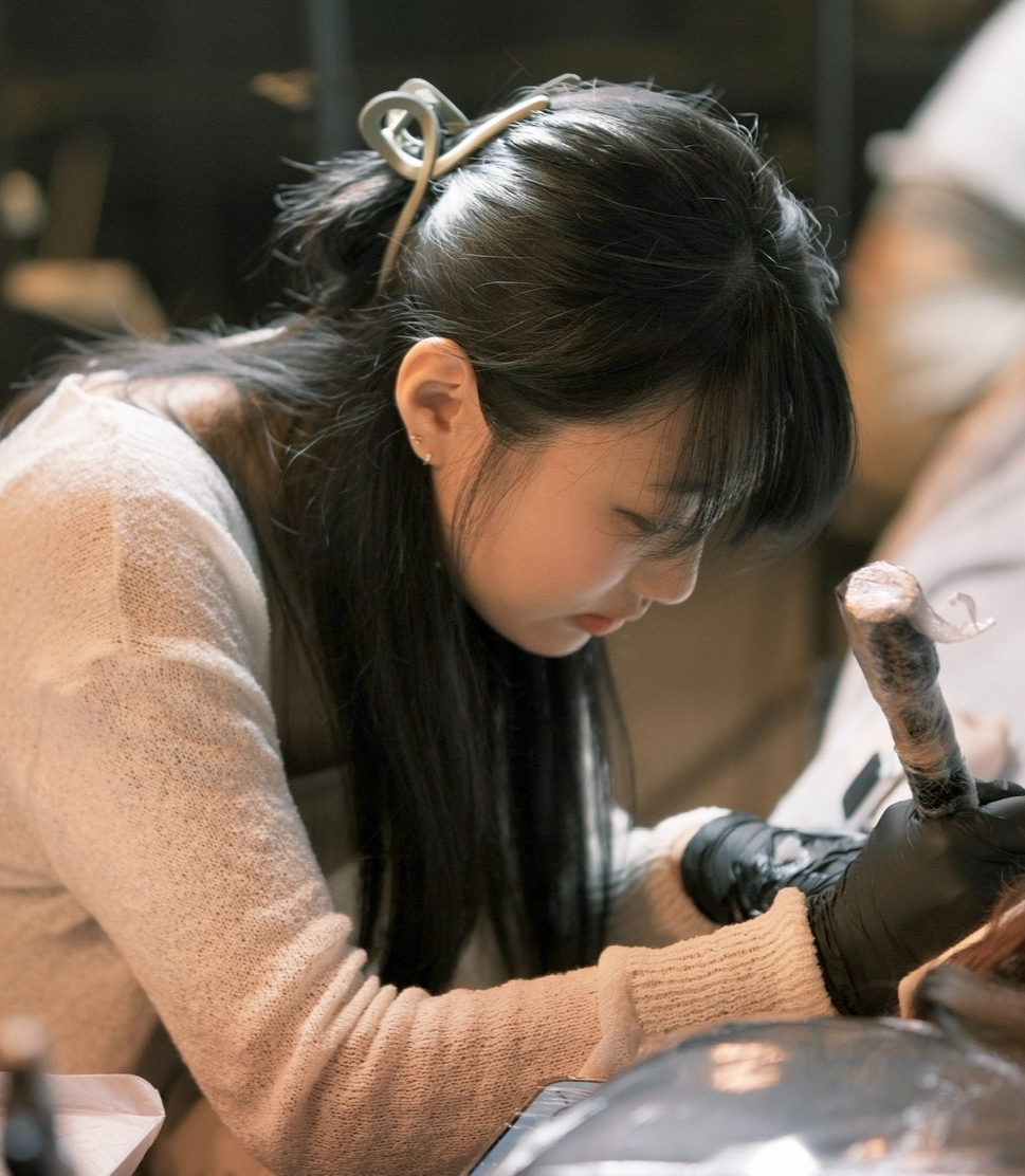 Koah, Lucky Cat tattoo artist