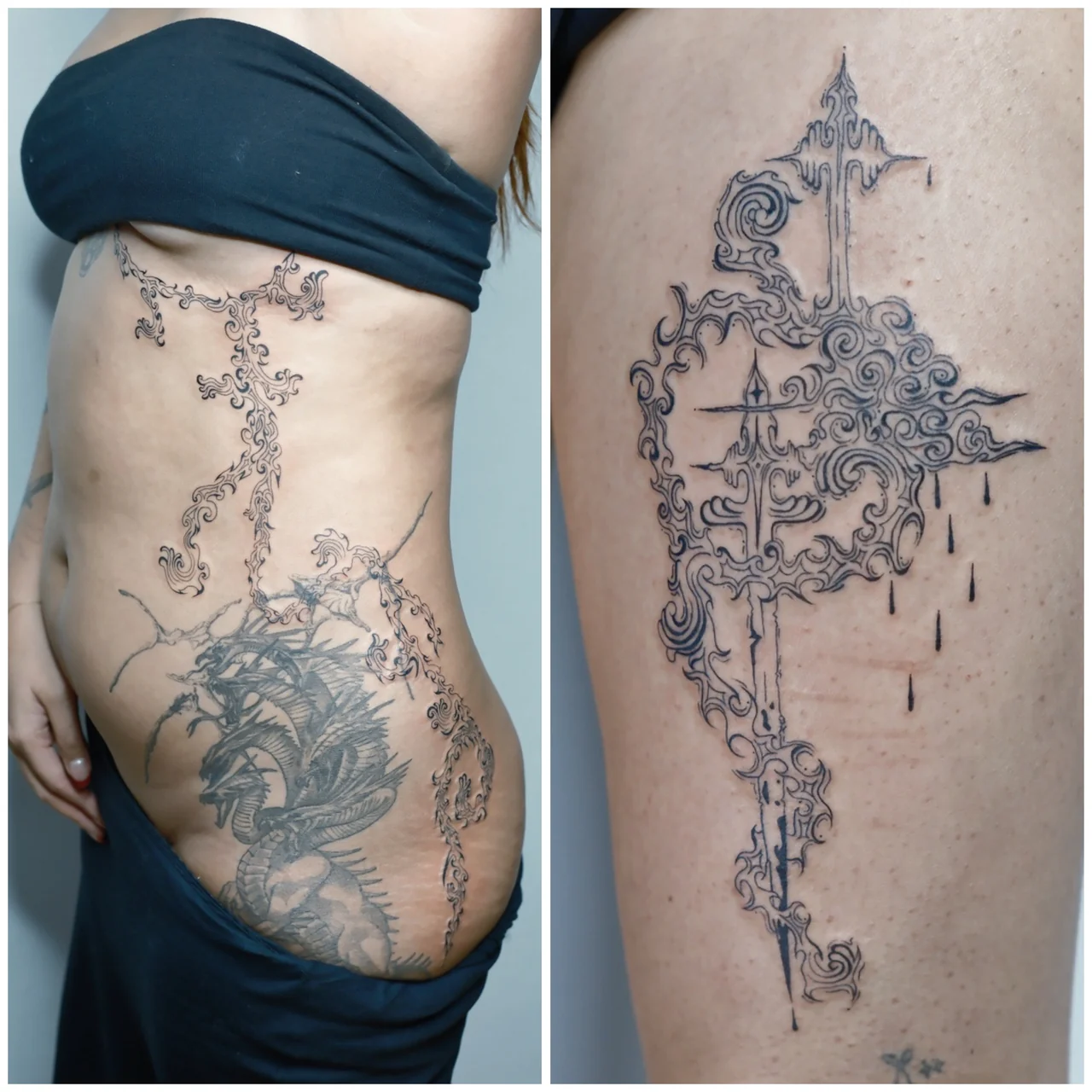 Tattoo by Bobzii — portfolio image 2