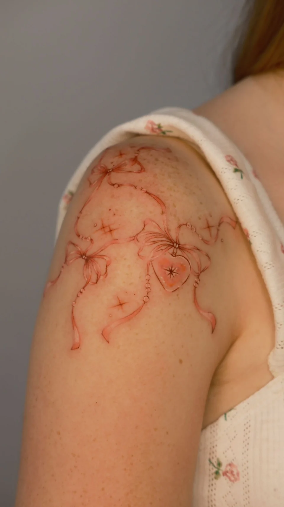 Tattoo work by Moran at Lucky Cat