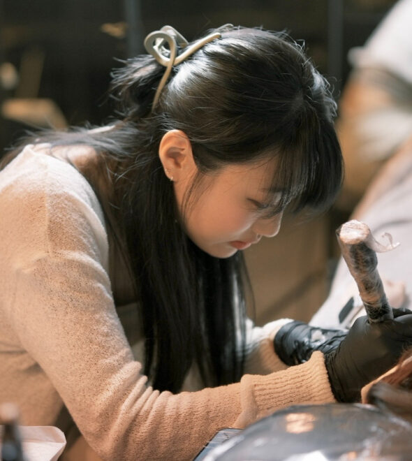 Koah, Lucky Cat tattoo artist